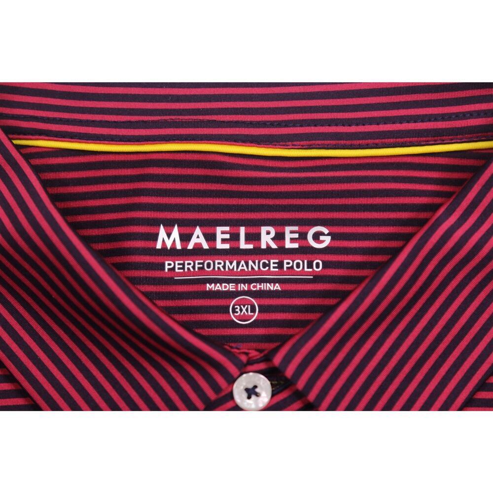 Maelreg Performance * Lot of 2 * Golf Polo Shirts 3XL - Picture 8 of 16